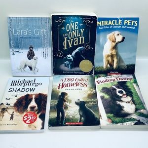 🐶 🐘 📚Set of 6 Children’s Books - Animal Stories